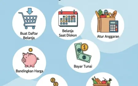 Trik Hemat Belanja Bulanan Tanpa Harus Jadi Pelit