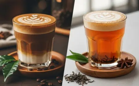 Kopi Susu vs Teh Susu: Mana yang Lebih Ramah untuk Kesehatan?