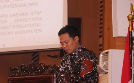 Fraksi DPRD Kabupaten Malang Sampaikan Pandangan atas Raperda APBD 2026