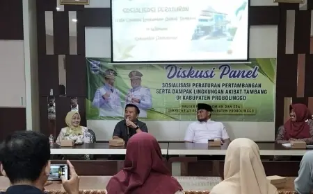 Komisi II DPRD Probolinggo: Pengelolaan Tambang Harus Berimbang dengan Kelestarian Lingkungan