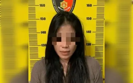 Asyik Nyabu di Indekos, Pasutri di Gresik Digrebek Polisi, Sang Suami Kabur Lewat Ventilasi Toilet