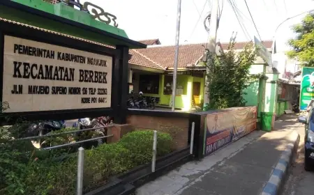 Camat Berbek Nganjuk Angkat Bicara Soal Dugaan Pesta Miras Kades Mlilir