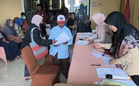 Perketat Pengawasan Bansos, 186 Warga Terindikasi Judi Online