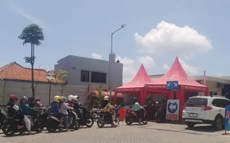 DPRD Batu Ingatkan Potensi Kebocoran PAD Retribusi Parkir di Pasar Among Tani