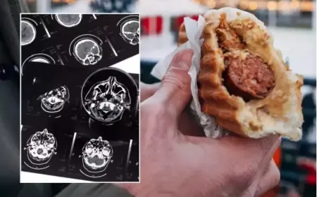 Kebiasaan Makan Daging Olahan Bisa Picu Demensia Lebih Cepat