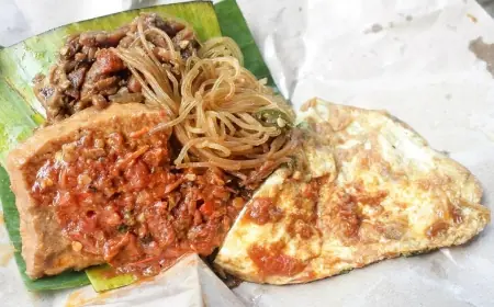 Nasi Jotos: Kuliner Madiun yang tak Bikin Babak Belur, Rasa Nikmat, dan Harga Merakyat