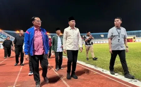 Bupati Jember Cek Kesiapan Pembukaan MTQ XXXI di JSG