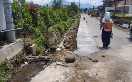 Warga Desa Pandanajeng Apresiasi Pokir DPRD Malang, Infrastruktur Jalan dan PJU Jadi Prioritas
