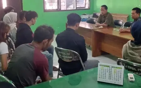 Kos Jam-Jaman Jadi Sarang Mesum, Satpol PP Nganjuk Tak Segan Tindak Tegas