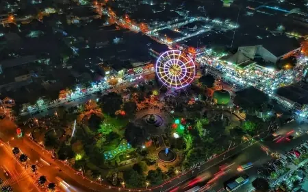 Anggaran Pengadaan Bianglala Baru di Alun-Alun Batu Susut, Tak Capai Rp6 Miliar