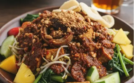 Asal-Usul Rujak Cingur, Kuliner Ikonik Surabaya