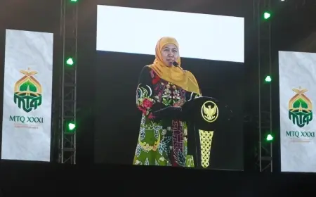 Resmi Dibuka, MTQ Jatim XXXI di Jember Dipuji Setara MTQ  Nasional