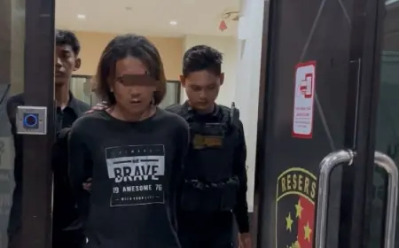 Kesal Dituduh Hilangkan Kunci, Kernet Truk di Gresik Tusuk Sopir Berkali-kali
