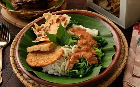 Pecel Madiun, Sajian Tradisional dengan Bumbu Kacang Legendaris