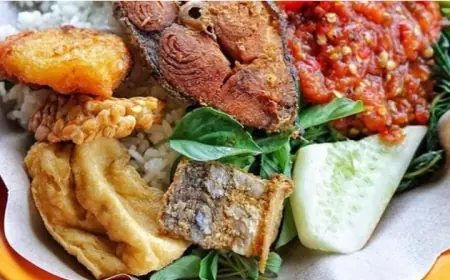 Sego Tempong, Pedasnya Kuliner Banyuwangi yang Melegenda