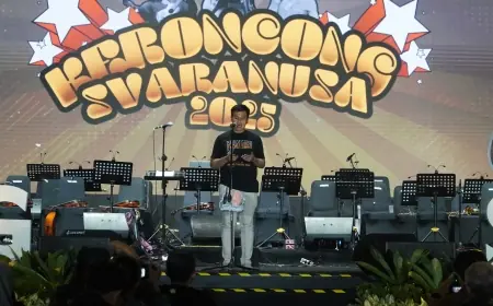 Puncak Keroncong SVARANUSA 2025 Sukses Digelar, Wali Kota Blitar Dukung Ekosistem Seni dan Budaya