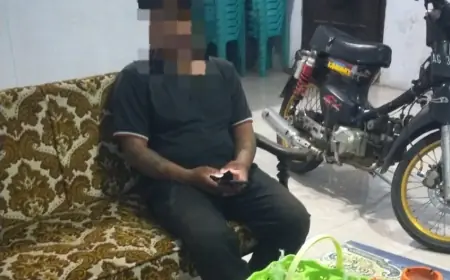 Pembobolan Kotak Amal Kuburan Kembali Terjadi di Blitar, Pelaku Dibekuk Warga