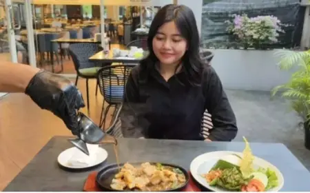 Hotplate Bandeng Cabai Hijau, Inovasi Kuliner Modern Khas Sidoarjo