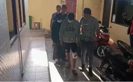 Kejar-kejaran Motor Picu Pemuda Tewas, Dua Remaja di Lumajang Ditangkap