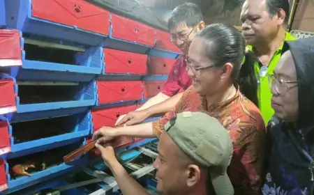 UKWMS Manfaatkan PLTS Guna Besarkan Kepiting Bakau di Tengah Kota