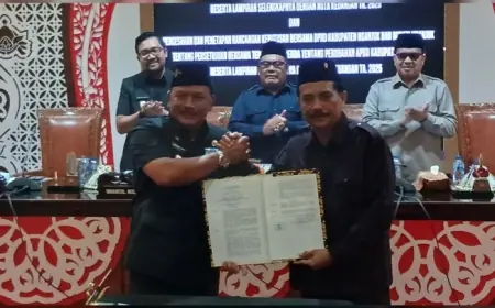 Wakil Ketua DPRD Nganjuk Sebut Implementasi PAK 2025 Berikan Manfaat