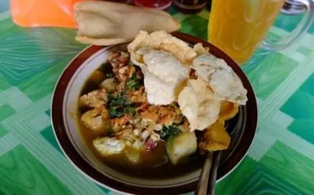 Rujak Soto, Perpaduan Unik Kuliner Banyuwangi