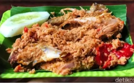 Pecel Pitik dan Ayam Kesrut, Kuliner Asli Osing yang Diakui
