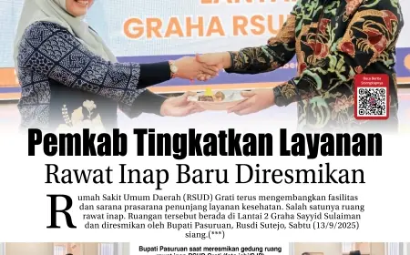 eKoran, Edisi Senin, 15 September 2025