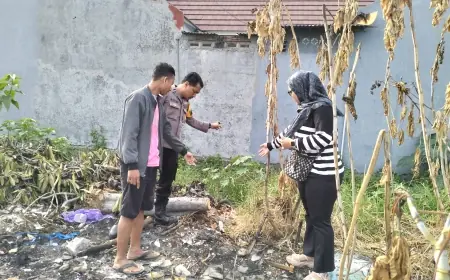 Periksa CCTV, Polisi Buru Ibu Pembuang Bayi Terbungkus Kresek di Manyar Gresik