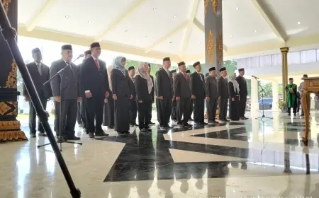 Mutasi Perdana 25 Pejabat di Jombang Diwarnai Kritik dan Tuduhan Motif Politik