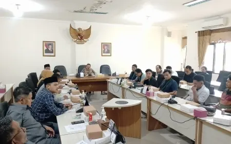HMI Cabang Malang Luruk DPRD Kota Batu, Usung 8 Tuntutan Nasional