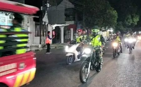 Kodim 0820 Probolinggo Gelar Patroli Malam untuk Jaga Ketertiban