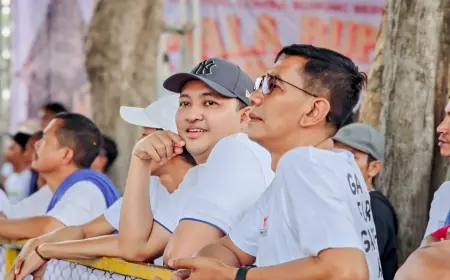 Hadiri Lomba Burung Berkicau, Bupati Pasuruan Yakin Bisa Berikan Multiplier effect