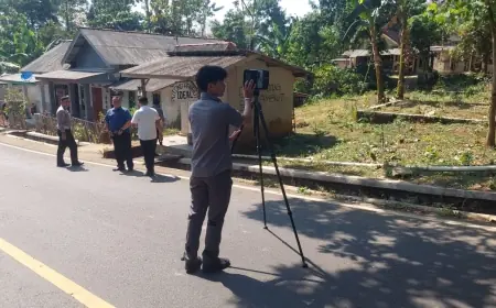 Penyelidikan Kecelakaan Bus Tewaskan 8 Orang di Probolinggo Libatkan Korlantas Polri