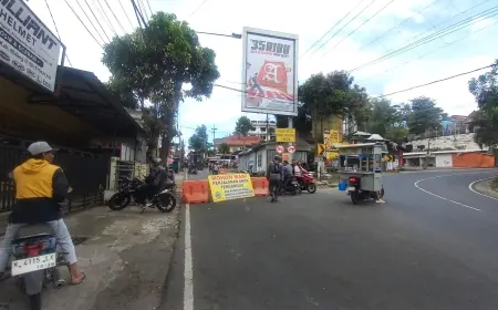 Karnaval Bikin Jalur Jurang Klemuk Ditutup, Akses Pujon–Batu Dialihkan