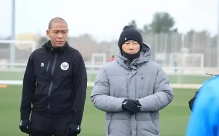 TC Timnas U-17 di Bulgaria, Nova Arianto Tekankan Fokus dan Ketenangan Pemain