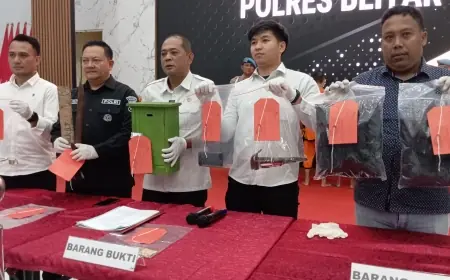 Dalam Sepekan, Dua Kasus Pembobolan Kotak Amal di Kuburan Terjadi di Blitar, Semua Pelaku Ditahan