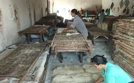 Lebih 40 Tahun, Mie Bihun Kijang Tumpang Malang Masih Bertahan di Era Modern