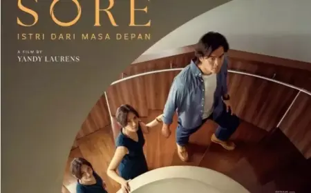 Sore: Istri dari Masa Depan — Kisah Romansa Lintas Waktu yang Menggugah dari Yandy Laurens