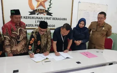 FKUB Kota Probolinggo dan RSU Amanah Jalin Kerja Sama Layanan Rohani bagi Pasien