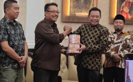 Uang Hasil Korupsi Pembangunan Jalan di Bondowoso Senilai Rp2,2 Miliar Dikembalikan ke Kas Daerah