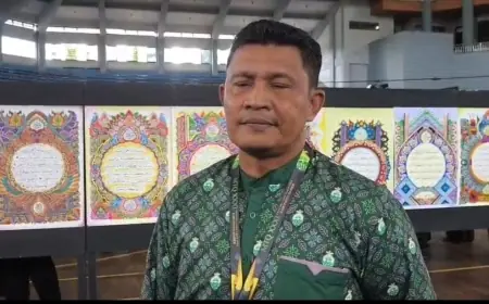 MTQ XXXI Jatim di Jember, Lomba Kaligrafi Pikat Perhatian Penonton