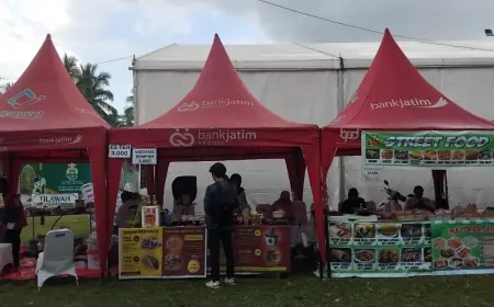 MTQ XXXI Jatim di Jember Bawa Berkah, Ekonomi UMKM Berputar Cepat