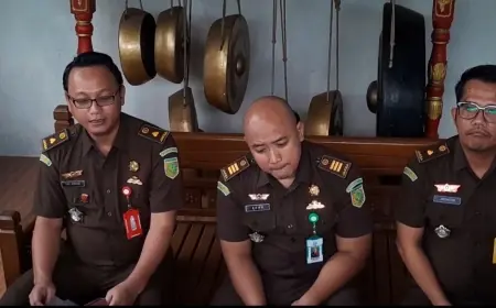 Kades Dadapan Nganjuk Terjerat Kasus Korupsi Dana Desa, Kejari: Ada Kemungkinan Tersangka Baru