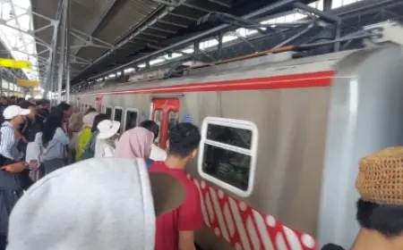 Telan Biaya Rp 4,1 Triliun, Pembangunan KRL Jatim Dimulai pada 2029
