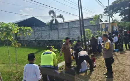 Elf Pengangkut Santri Terguling di Madiun, 7 Luka-Luka