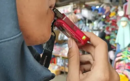 Banyak Negara Melarang, Ini Deretan Bahaya Vape yang Mengintai
