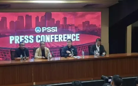 PSSI Resmi Protes Penunjukan Wasit Kuwait untuk Laga Kualifikasi Piala Dunia 2026