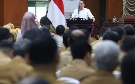 Gandeng KPK, Pemkot Surabaya Targetkan Predikat Wilayah Bebas Korupsi tahun 2026