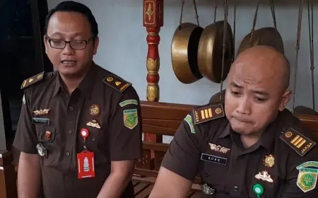 Kejari Dalami Dugaan Korupsi Kabel Optik, Sekda Nganjuk Diperiksa